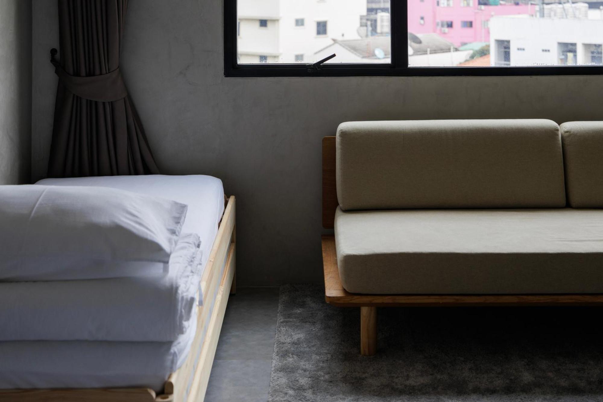 C'House Bangkok Hostel Eksteriør bilde
