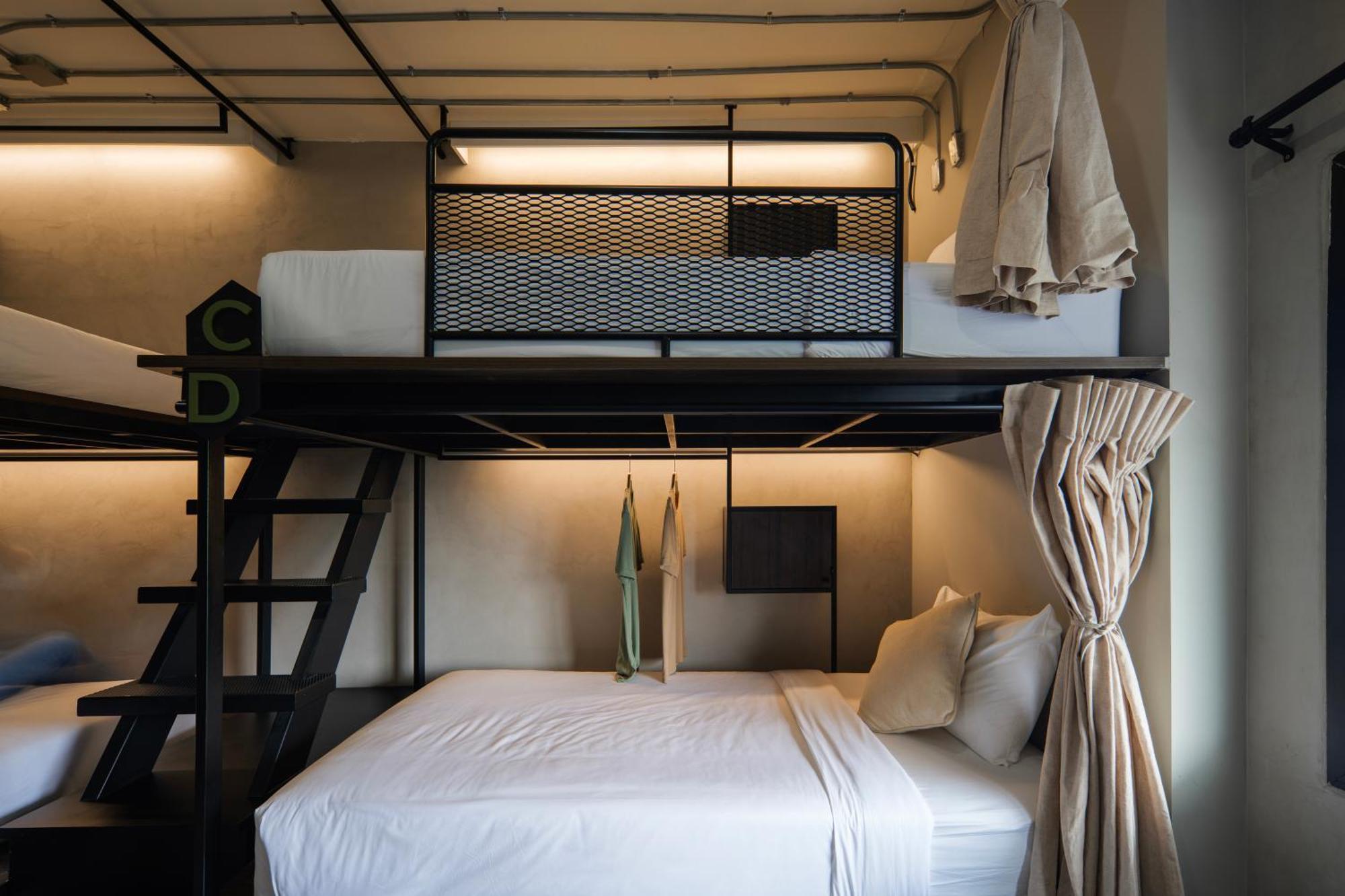 C'House Bangkok Hostel Eksteriør bilde