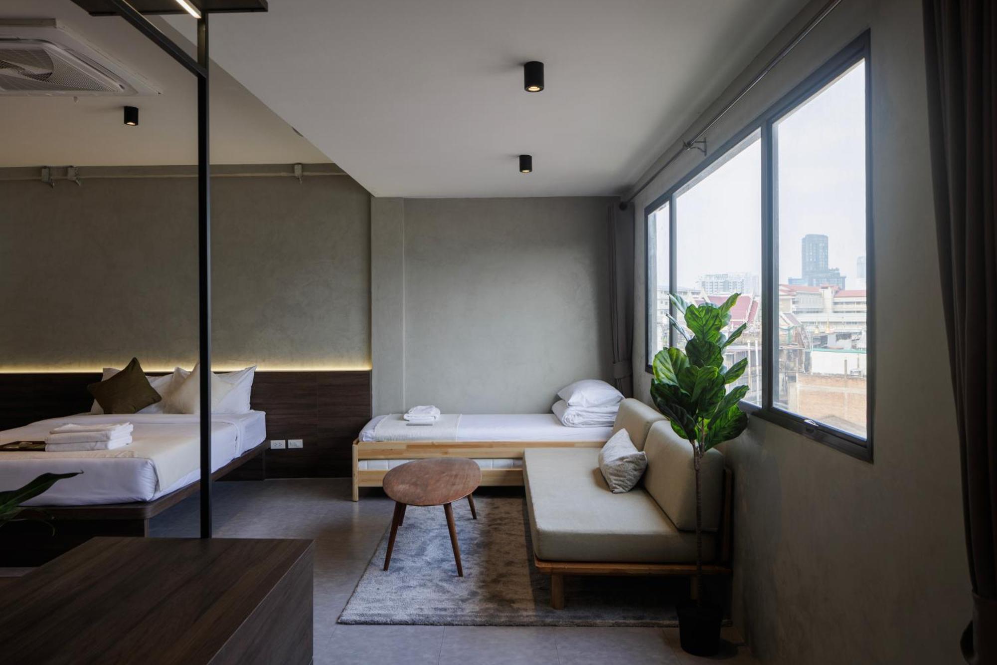 C'House Bangkok Hostel Eksteriør bilde