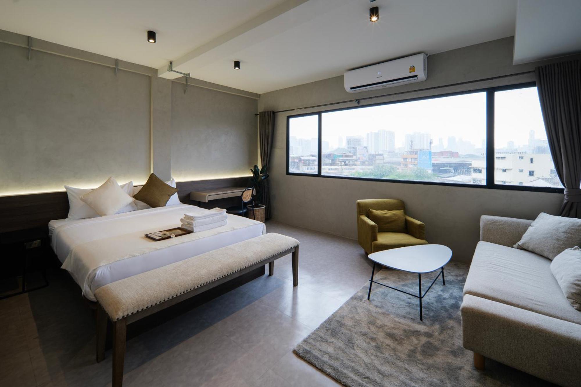 C'House Bangkok Hostel Eksteriør bilde