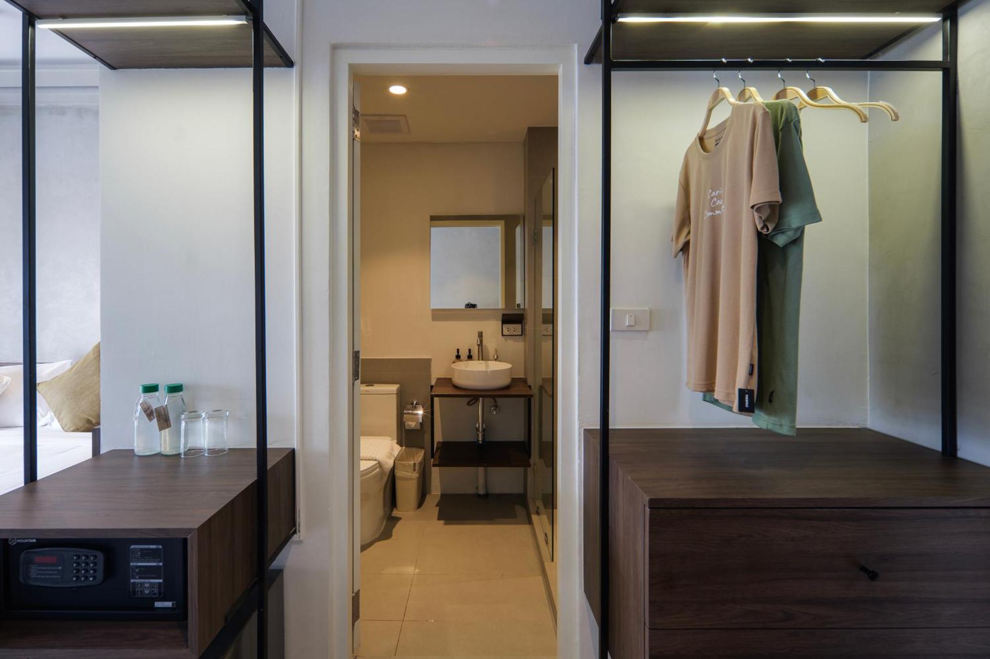 C'House Bangkok Hostel Eksteriør bilde