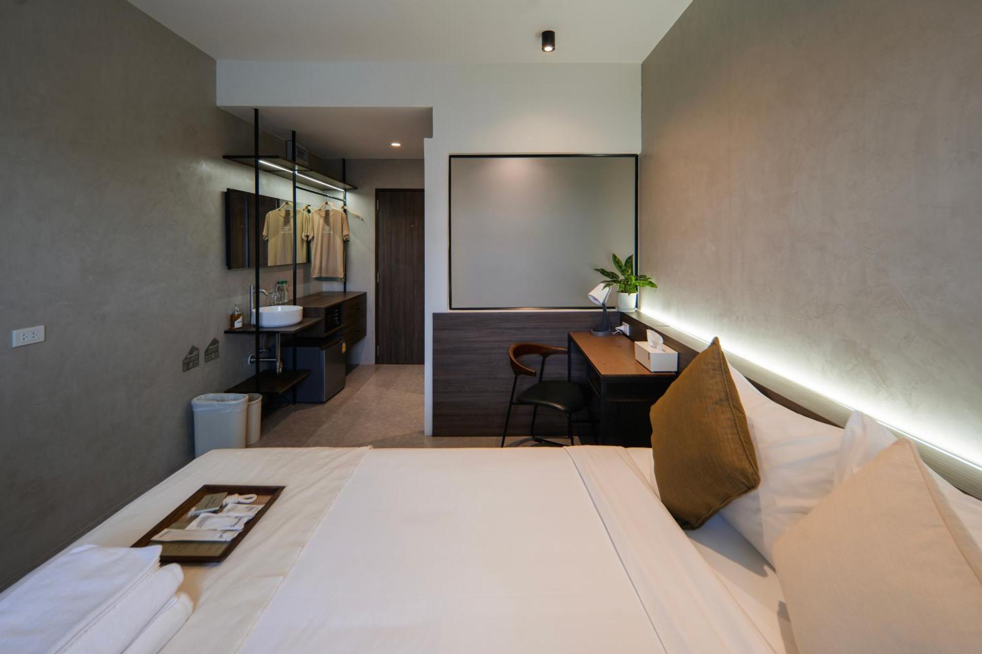 C'House Bangkok Hostel Eksteriør bilde