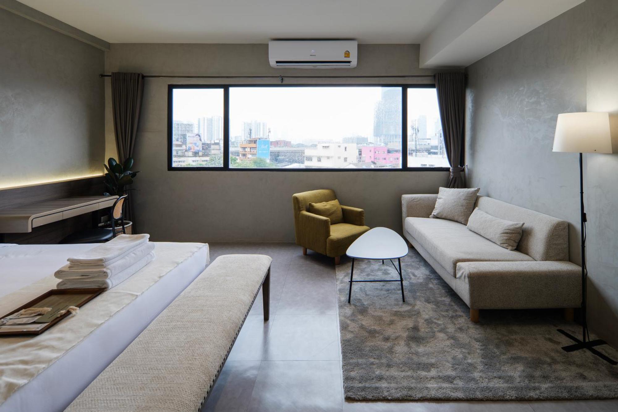 C'House Bangkok Hostel Eksteriør bilde