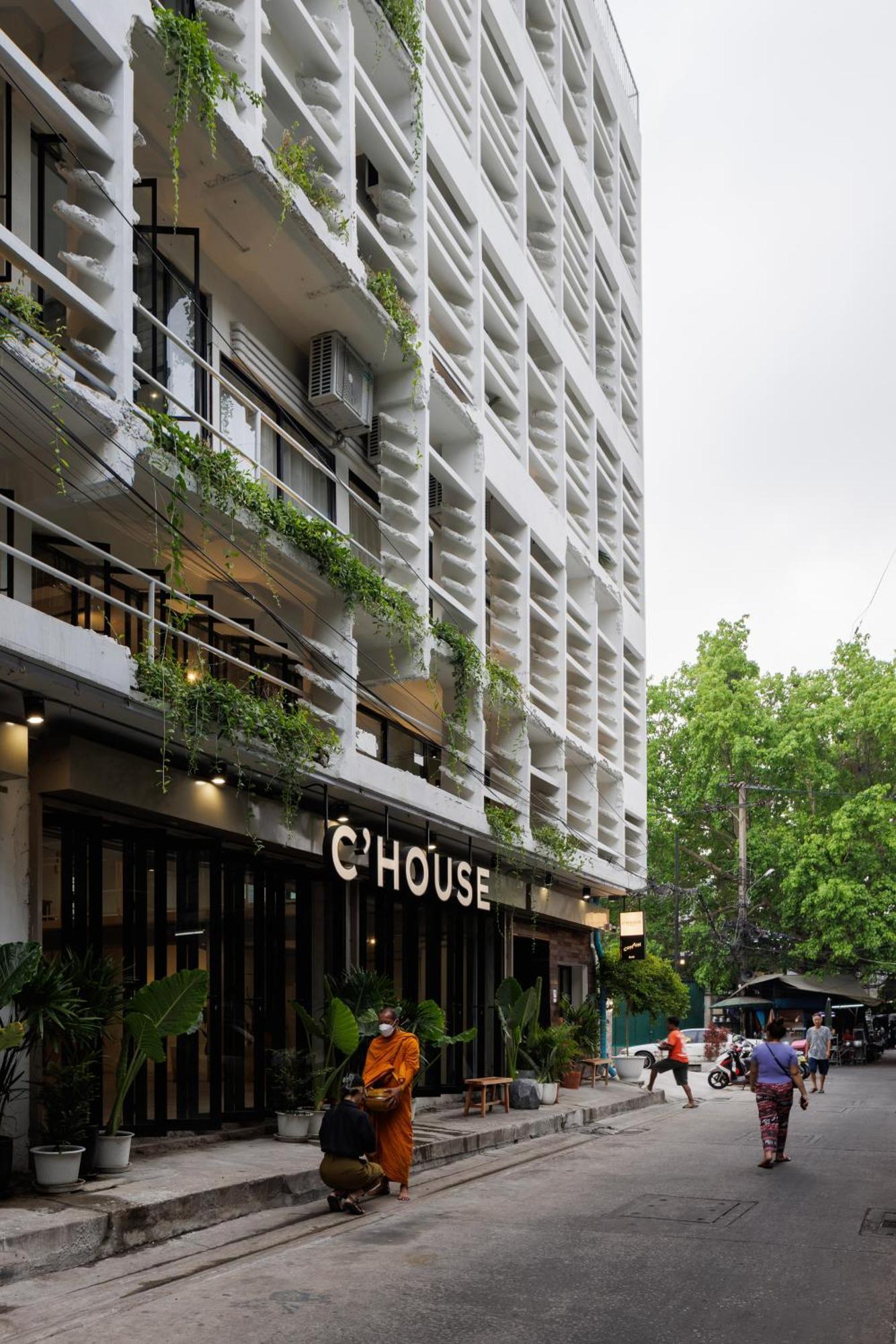 C'House Bangkok Hostel Eksteriør bilde