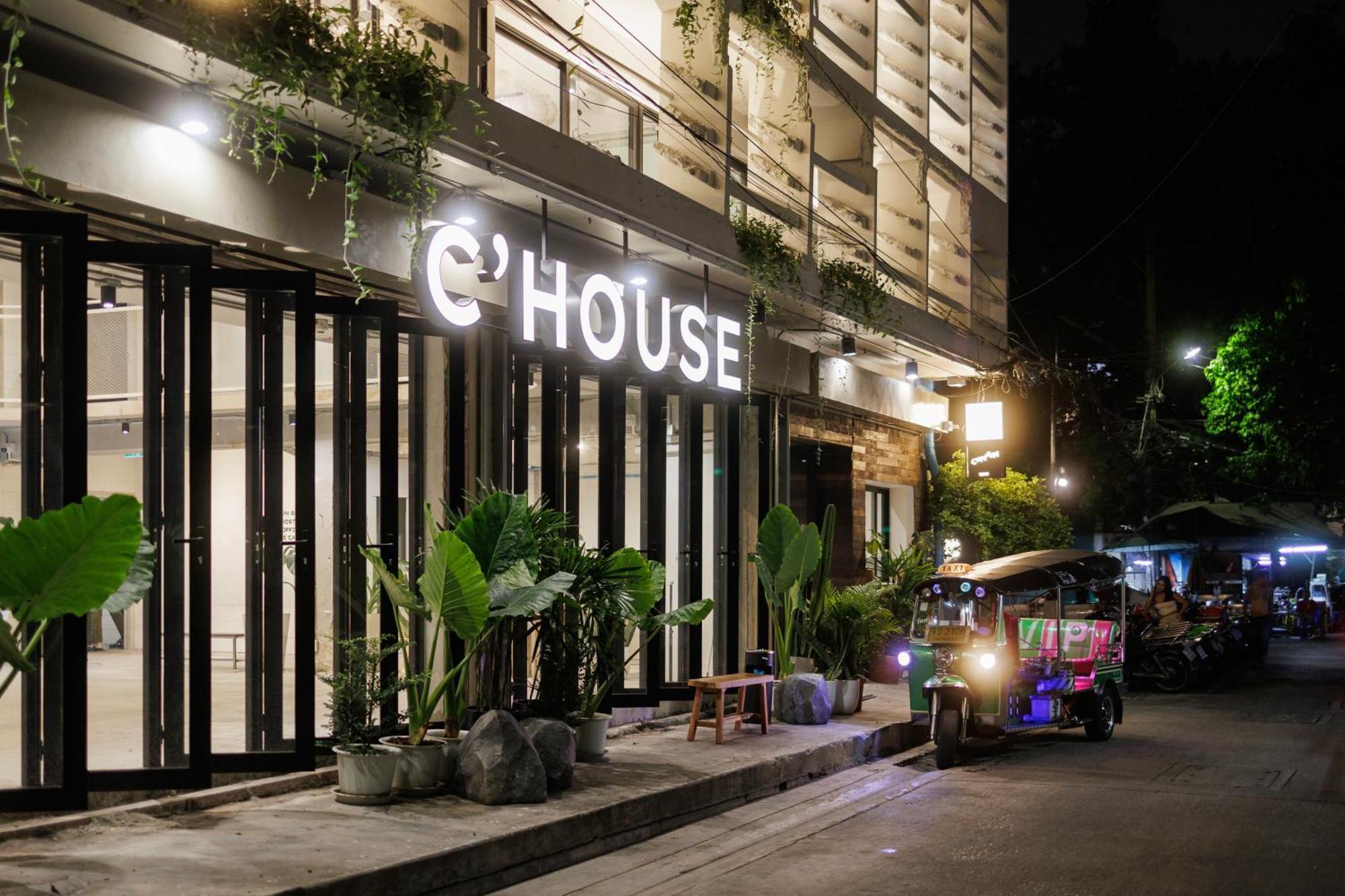 C'House Bangkok Hostel Eksteriør bilde