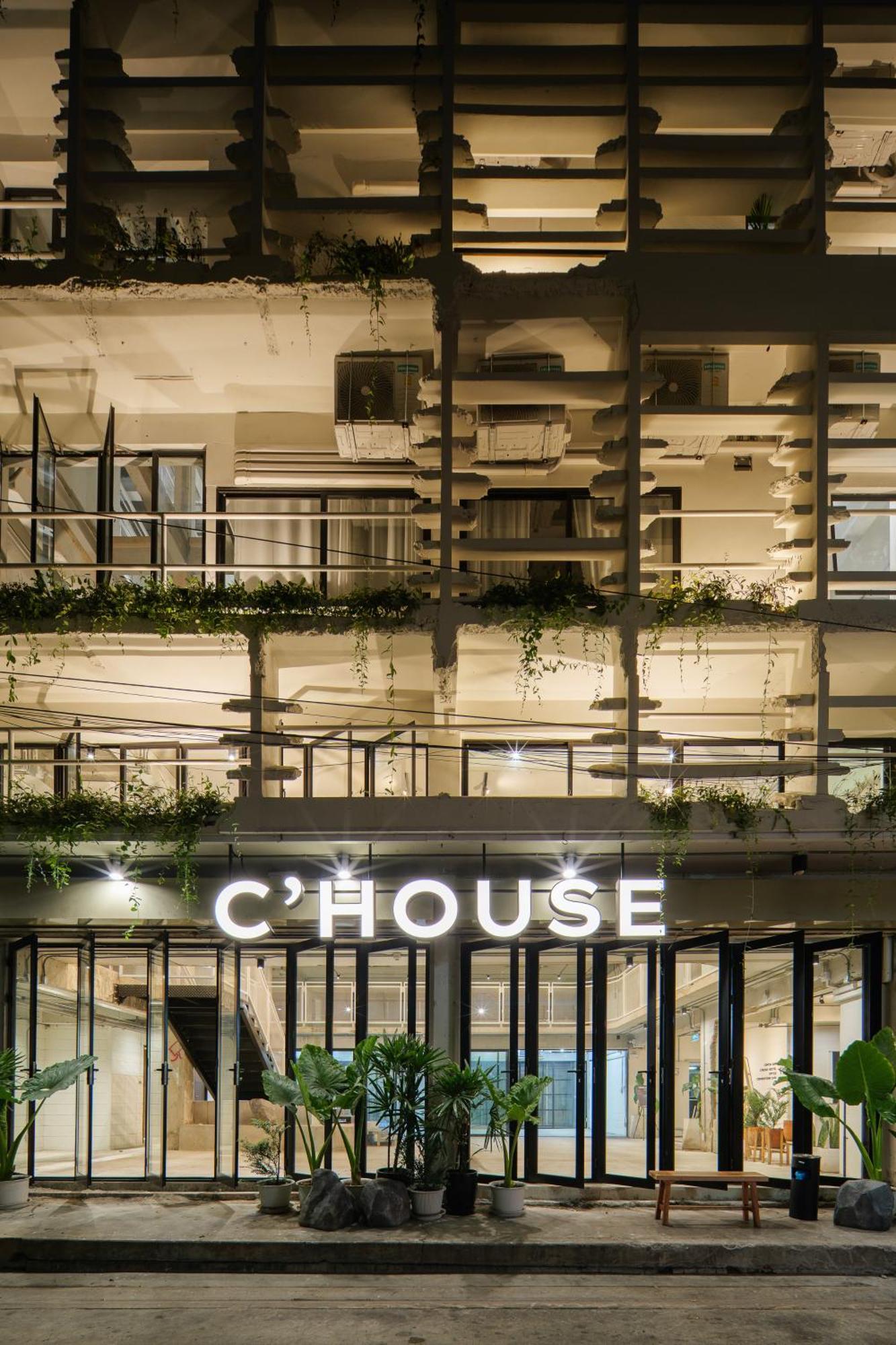 C'House Bangkok Hostel Eksteriør bilde