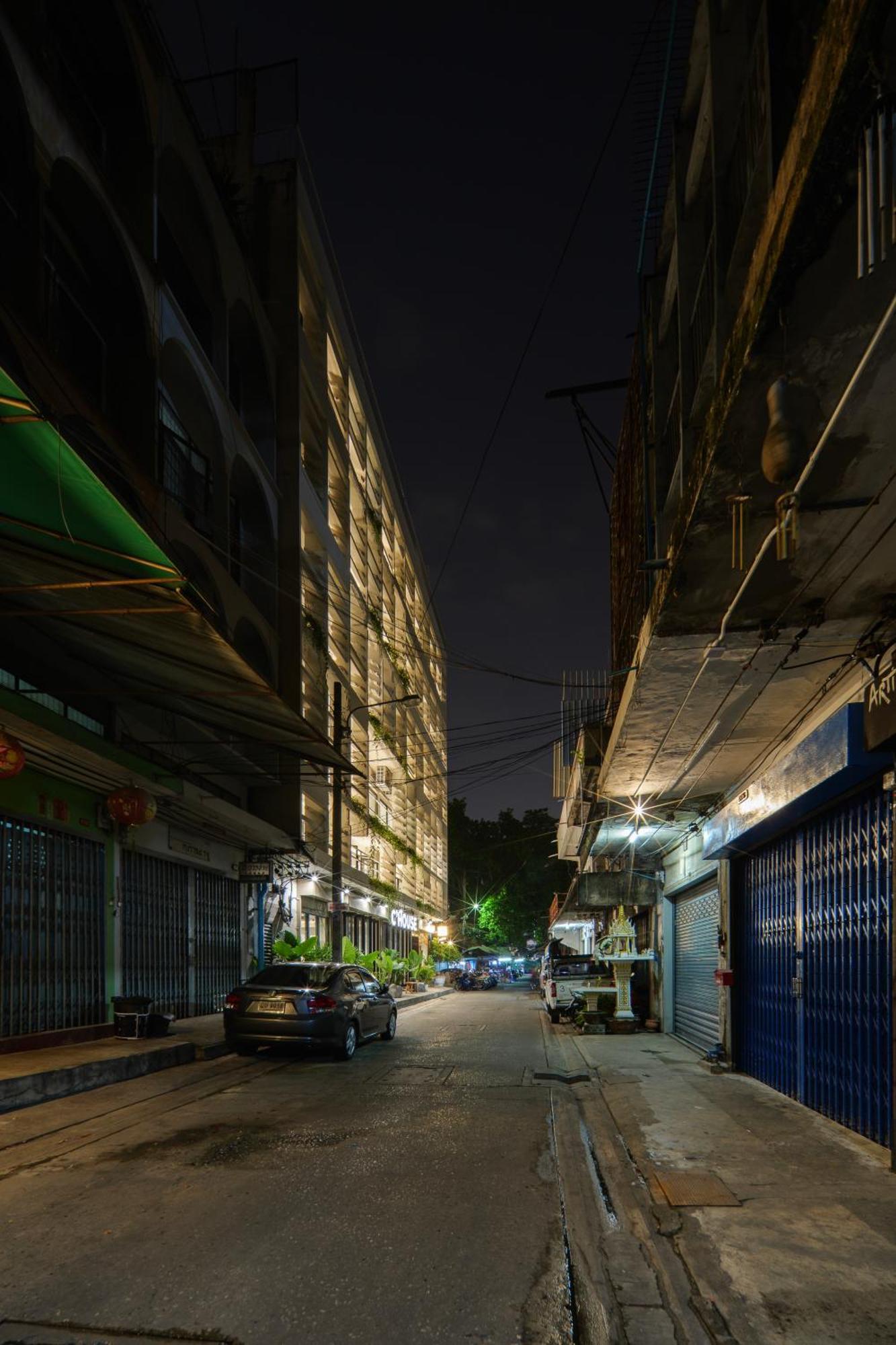 C'House Bangkok Hostel Eksteriør bilde