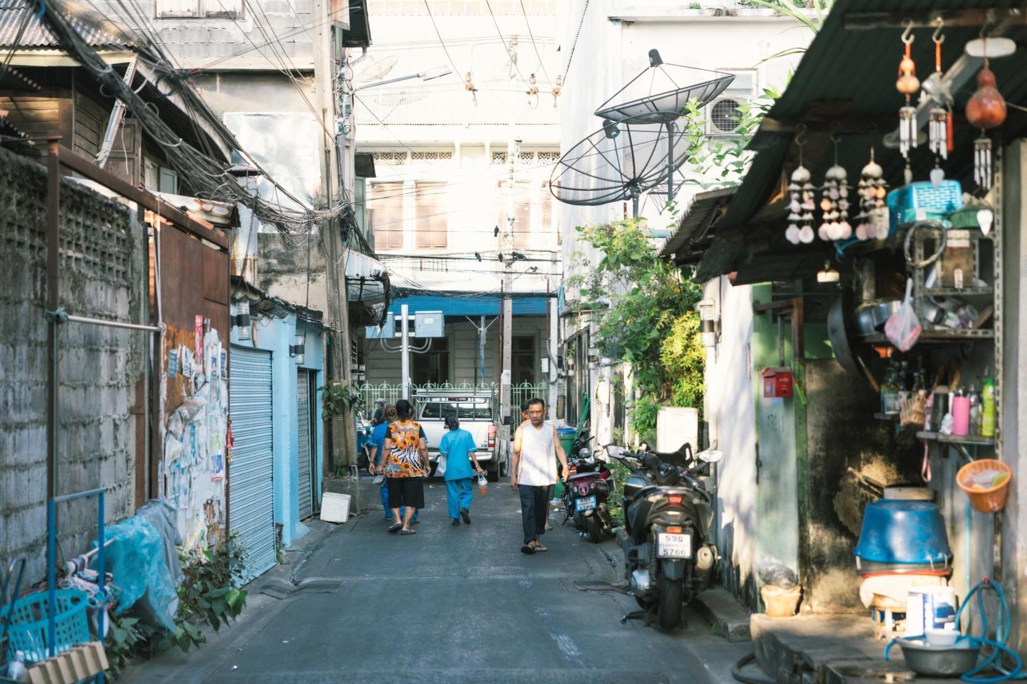 C'House Bangkok Hostel Eksteriør bilde